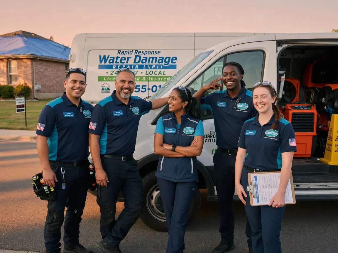 Water Damage Restoration company in Hansford, WV